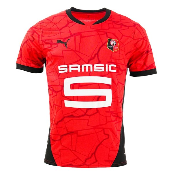 Tailandia Camiseta Stade Rennais 1ª 2024/25